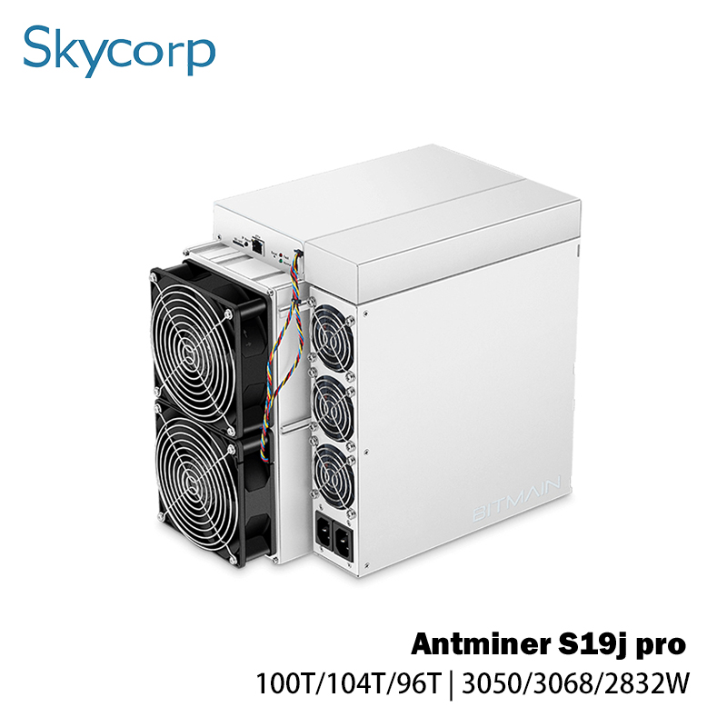 Bitmain Antminer S19J pro 96th Asic Blockchain graphic cards