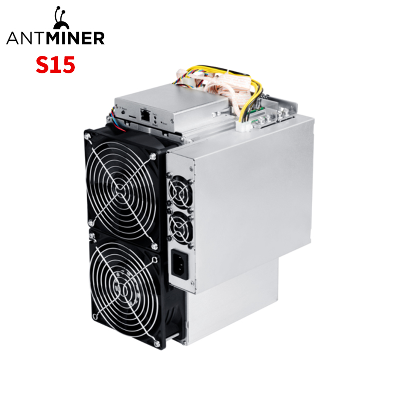 Bitmain Antminer S15 28TH 1596W Bitcoin Miner