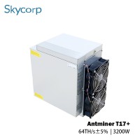 T17+ 64th bitmain antminer t17 plus 58t miner SHA-256 bitcoin miner asic miner