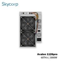 Canaan Avalon A1126 Pro 60T 3420W Bitcoin Miner