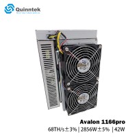 Canaan Avalon A1166 Pro 68T 2856W Bitcoin Miner