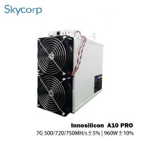 Innosilicon A10 Pro 7G 500/720/750MH 960W ETH Miner