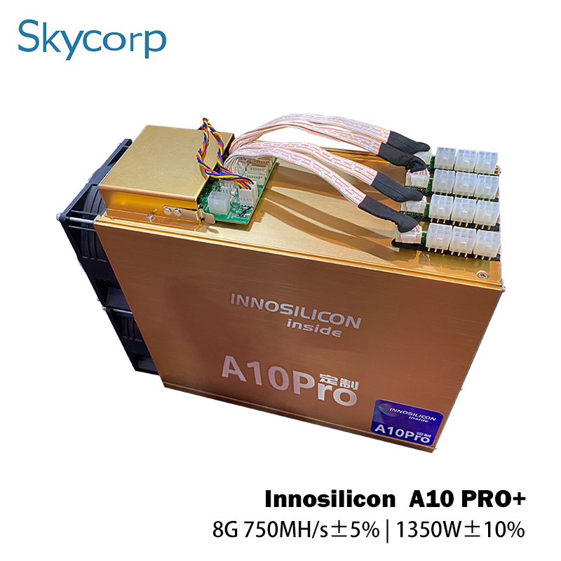 Innosilicon A10 Pro+ 750MH 1350W ETH Miner