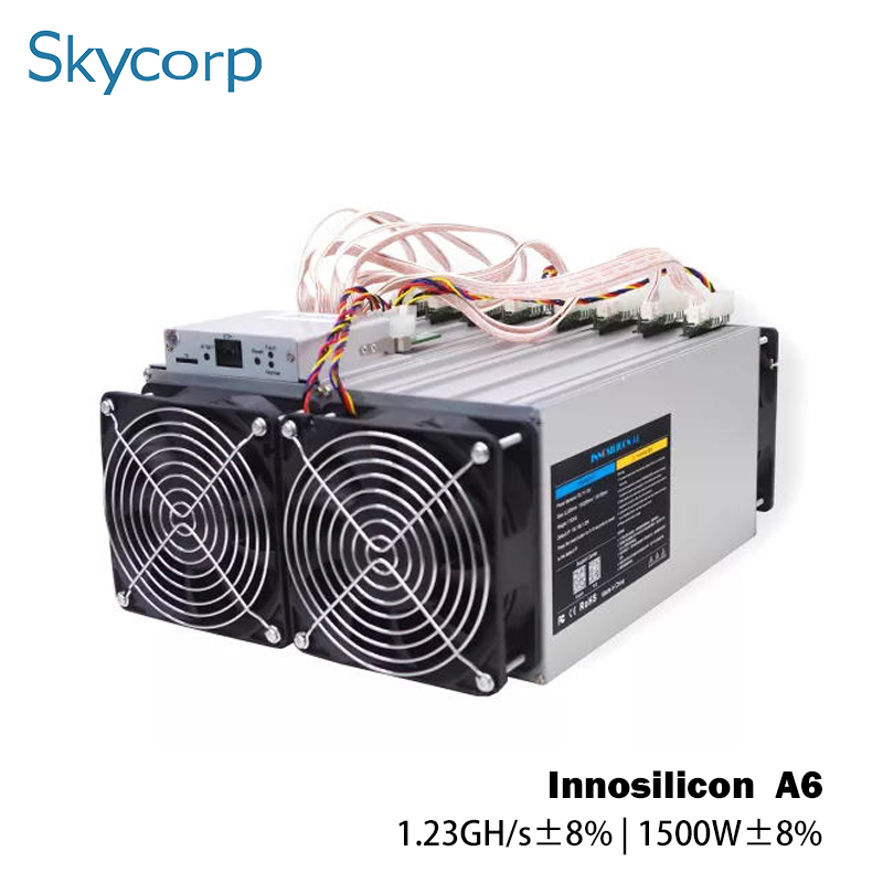 Innosilicon A6 1.23GH 1500W Litecoin Miner