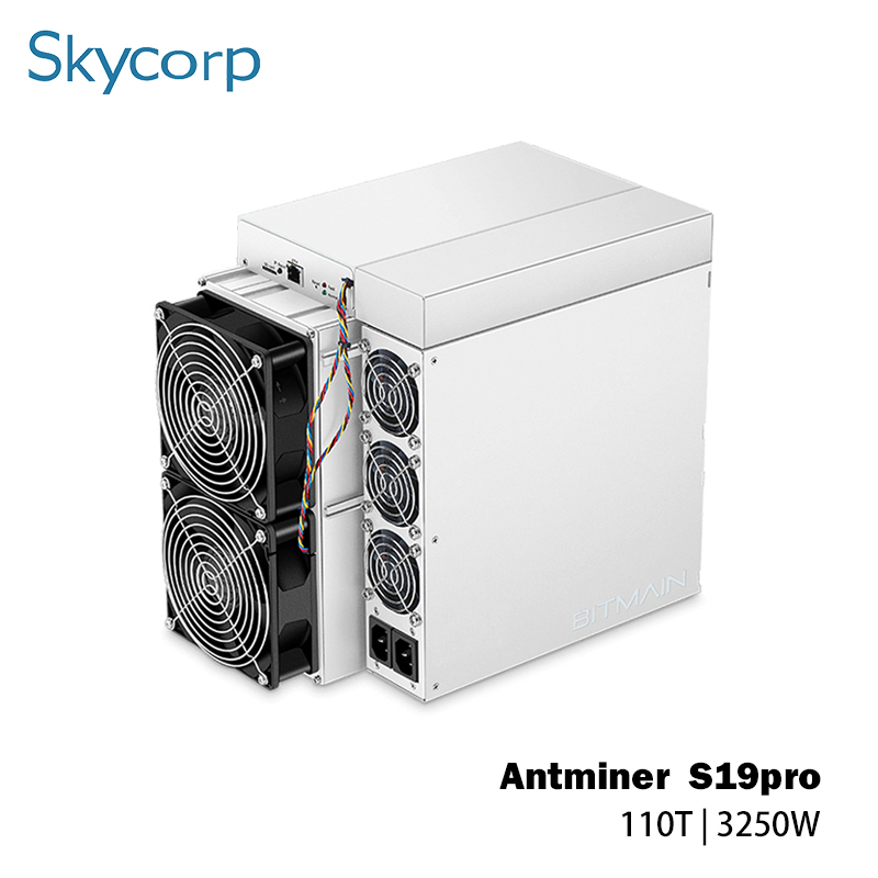 Bitmain Antminer S19APro 110T 3250W Bitcoin Miner