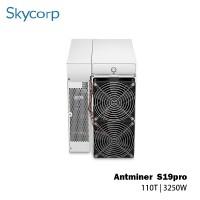 Newest Antminer S19 PRO 110TH/s Original Preorder Miner Bitmain S19PRO 110T Asic Miner BTC Mining Machine Bitcoin Miner S19PRO