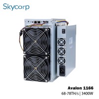 Best Selling Scrypt Btc Mining Machine Avalon 1166 68t Miner