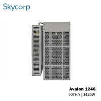 Brand New Avalon Miner Crypto Miner A1246 90t 1246 85t