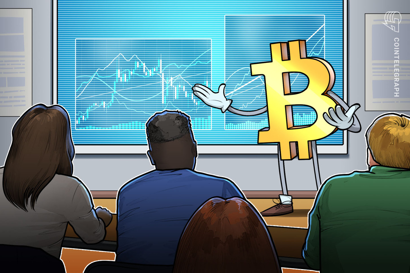 Analyst Says Bitcoin Will End 2022 ‘Flat, Possibly Rising,’ Saylor Bets $1 Million on BTC