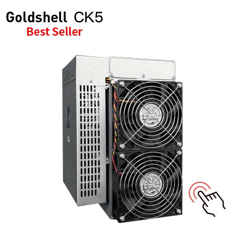 Goldshell Hot Selling Mining Machine Ckb Coin Miner Ck5