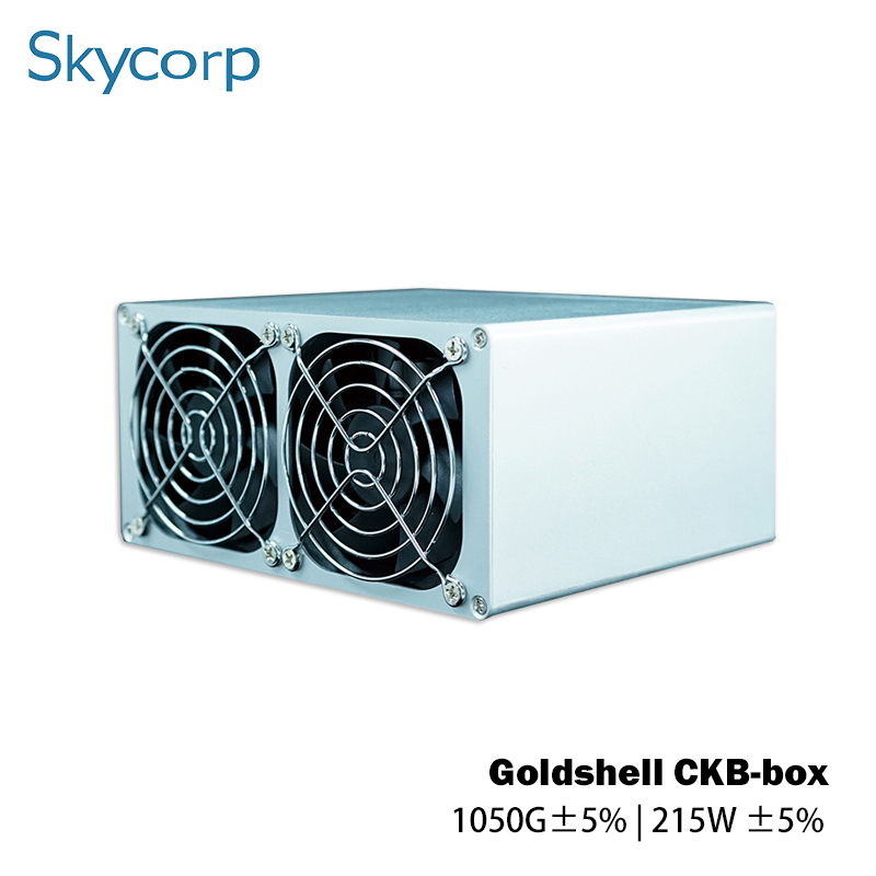 Goldshell Scrypt Mining Equipment Ckb Silent Miner Ckb Box 1050GH/S with PSU