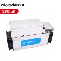 Highly stable MicroBT Whats M10 55Th/s D1 48th SHA-256 algorithm 3500W