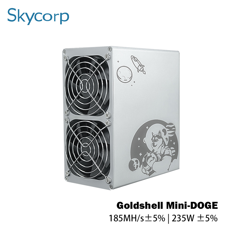 Newest Mini Doge Goldshell Scrypt algorithm high hashrate asic miner