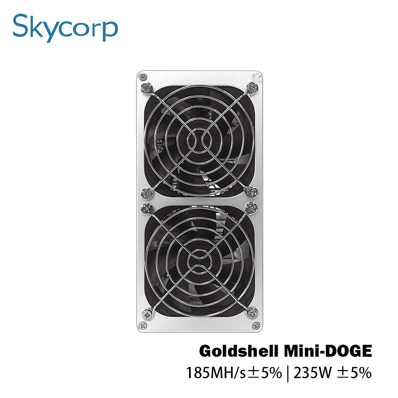Newest Mini Doge Goldshell Scrypt algorithm high hashrate asic miner