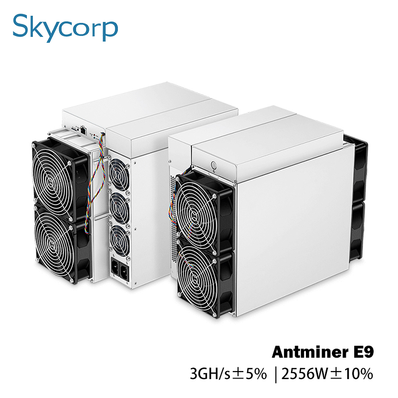 Bitmain Antminer E9 3GH 2556W ETH Miner