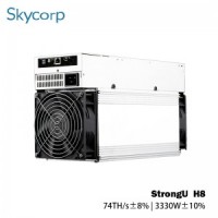 StrongU H8 74T 3330W Bitcoin Miner