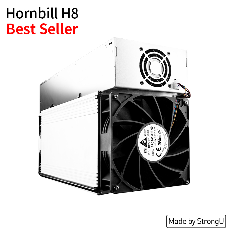 2021 best sell btc miner StrongU-H8 74T miner 3300W power consumpation readly to ship