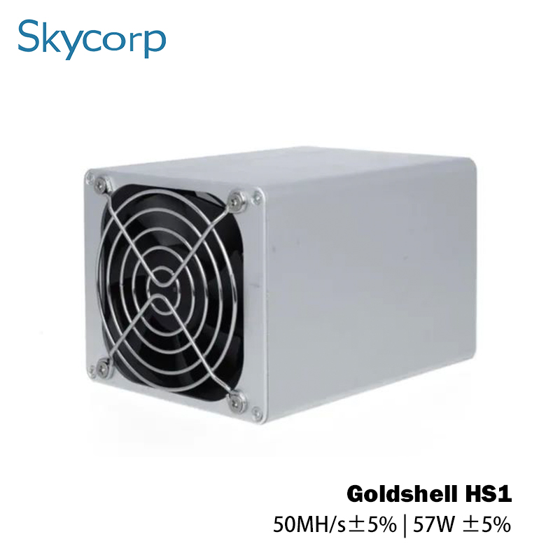 Used Asic Mining Machine Goldshell HS1 50gh/S Miner in Stock