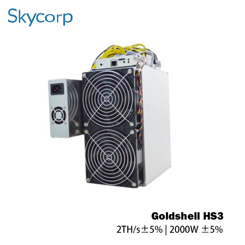 High Profit Goldshell HS3 Asic Miner HS1 Mining Machine With Power Supply