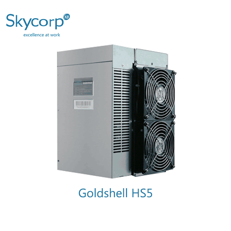 Goldshell HS5 Mining Machine 2700gh/S Asic Miner in Stock new