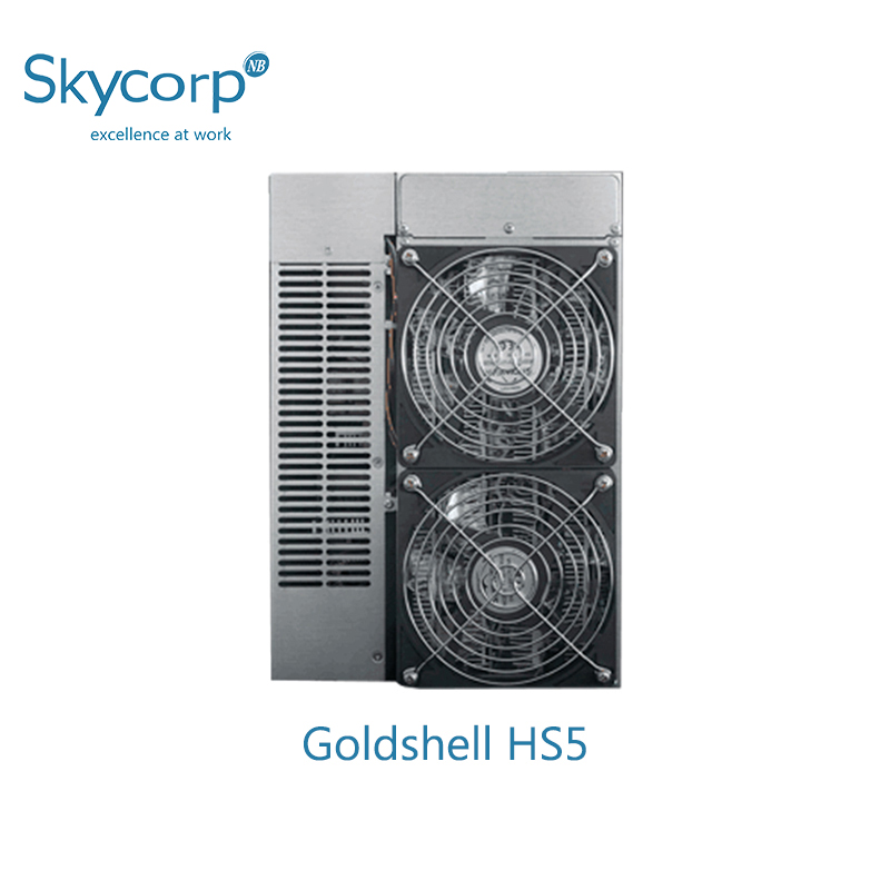 Goldshell HS5 Mining Machine 2700gh/S Asic Miner in Stock new