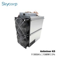 Bitmain Antminer K5 1130GH 1580W CKB Coin Miner