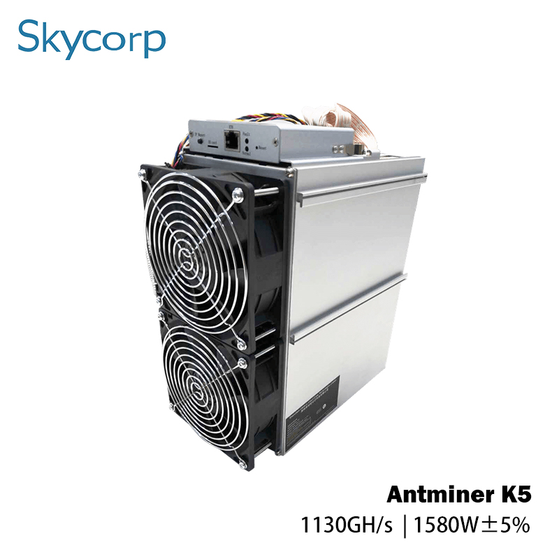 Bitmain Antminer K5 1130GH 1580W CKB Coin Miner