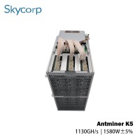 Bitmain Antminer K5 1130GH 1580W CKB Coin Miner