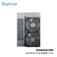 Top High Profit Hashrate KDA Miner Goldshell KD6 26.3Th/s Future Stock April Batch