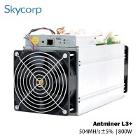 Bitmain Antminer L3++ 580MH 942W Litecoin Miner