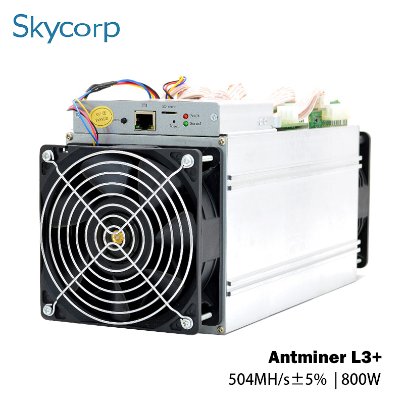 Dcloud Manufacture Bitmain antminer l3+ hashboard Doge coin Mining Machine with psu