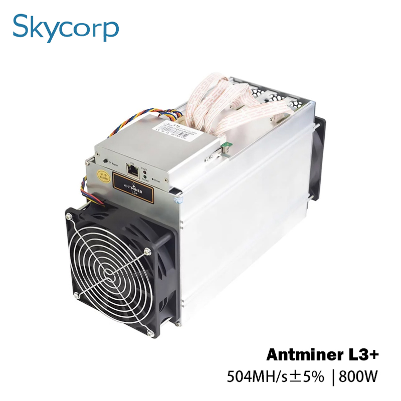 Dcloud Manufacture Bitmain antminer l3+ hashboard Doge coin Mining Machine with psu