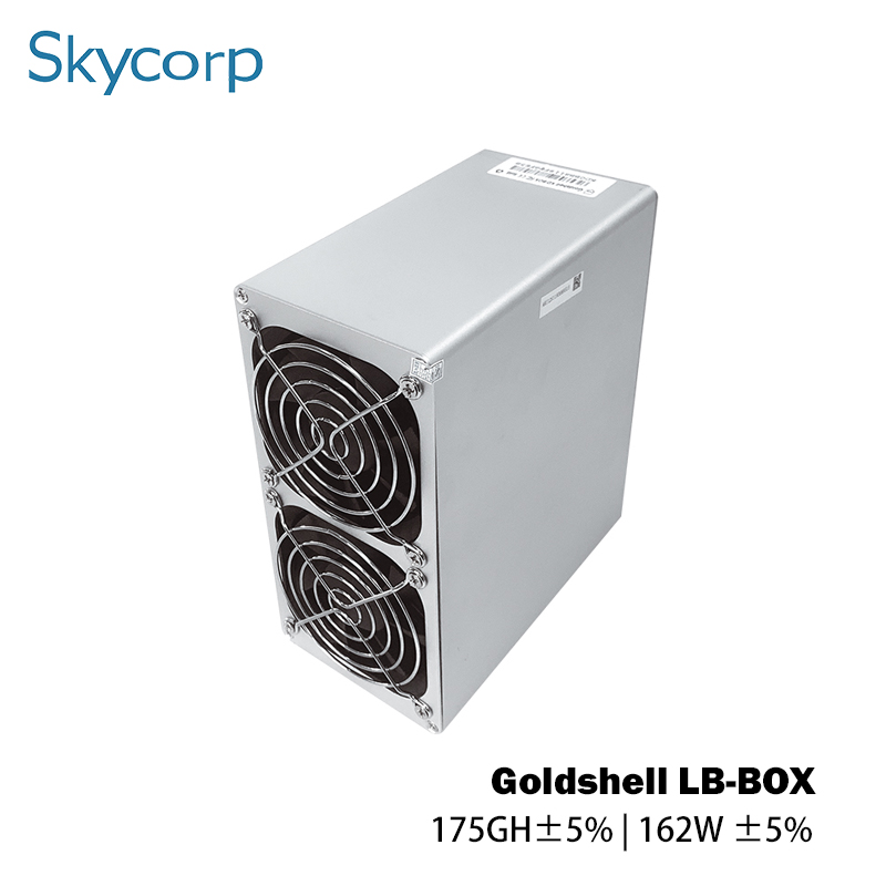 Goldshell LB BOX 175GH 162W LBC Miner