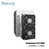 Mining Rig Miner 3100W Consumption Doge Goldshell Lt5 PRO with PSU