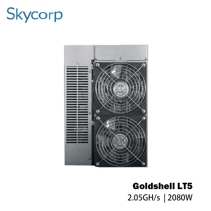 Scrypt Algorithm Miner Lt5 2.05gh/S 2080W Goldshell Asic Miner