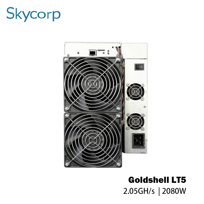 Scrypt Algorithm Miner Lt5 2.05gh/S 2080W Goldshell Asic Miner