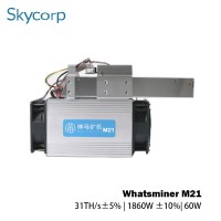 Whatsminer M21 31T 1860W Bitcoin Miner