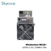 Btc Bch Mining Machine M21s+ Whats Asic Miner 52th/S