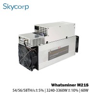 2020 Top3 Short ROI Asic Miner Microbt Whatsminer M21s 54/56/58Th/s bitcoin mining machine wholesale