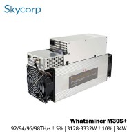 High Profit Microbt Mining Machine Whats M30s+ 92/94/96/98th/S Bitcoin Asic Miner