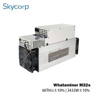 Whatsminer M32S 66T 3432W Bitcoin Miner