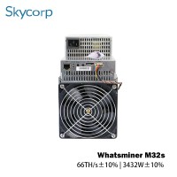 Whatsminer M32S 66T 3432W Bitcoin Miner