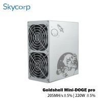 Goldshell Mini-DOGE Pro 205MH 220W LTC Miner