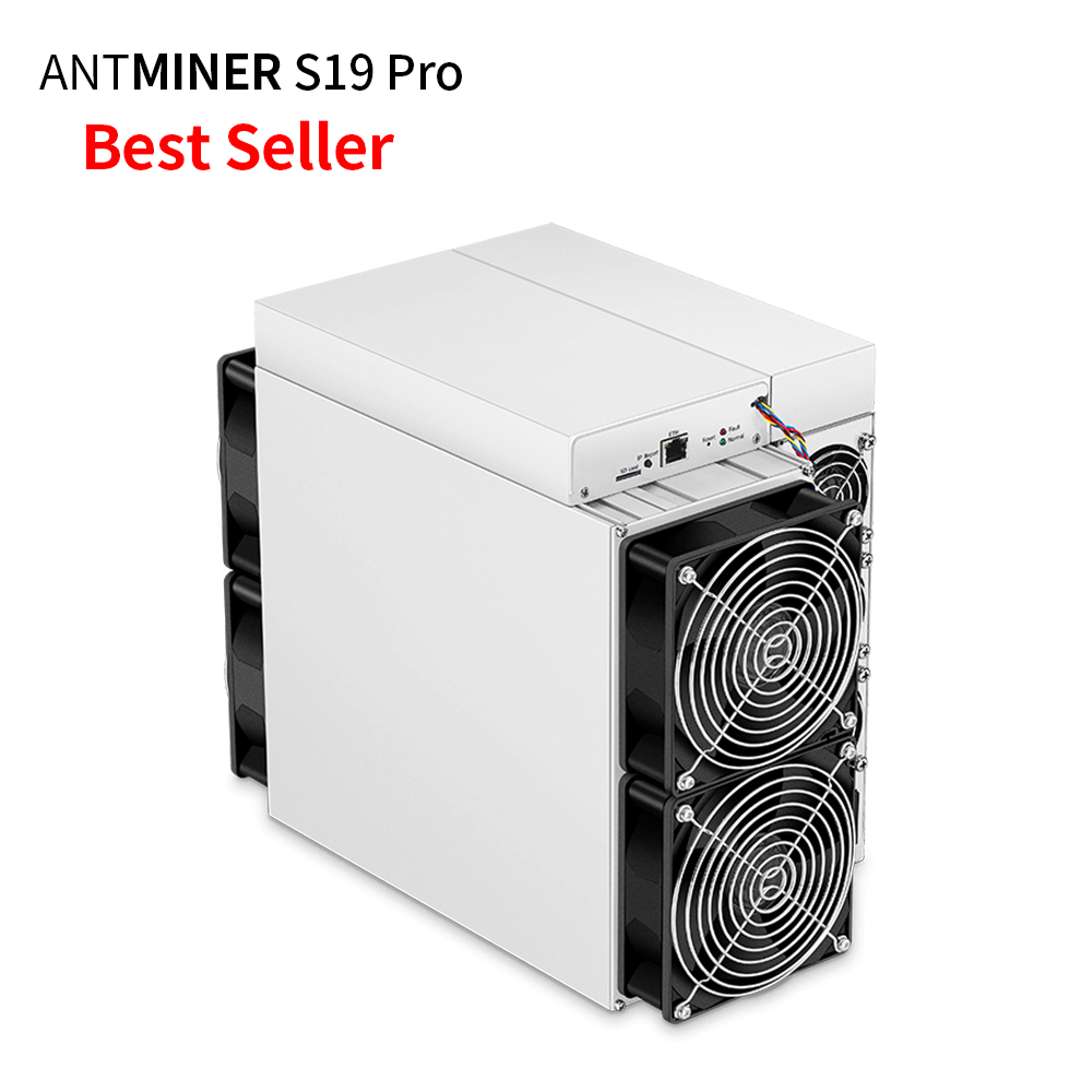 Dcloud bitcoin mining machine used s19 bitcoin miner usb antminer s19 pro 110 with power supply