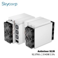 Bitmain Antminer S19i 72.5T-84.5T 2500W Bitcoin Miner