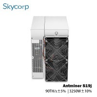 Bitmain Antminer S19j 90T 3250W Bitcoin Miner