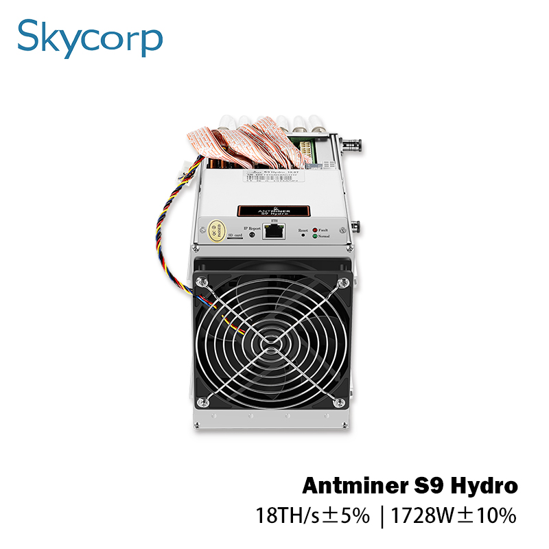 Bitmain Antminer S9 Hydro 18TH 1728W Bitcoin Miner