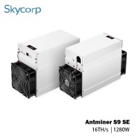 Bitmain Antminer S9 SE 16TH 1280W Bitcoin Miner