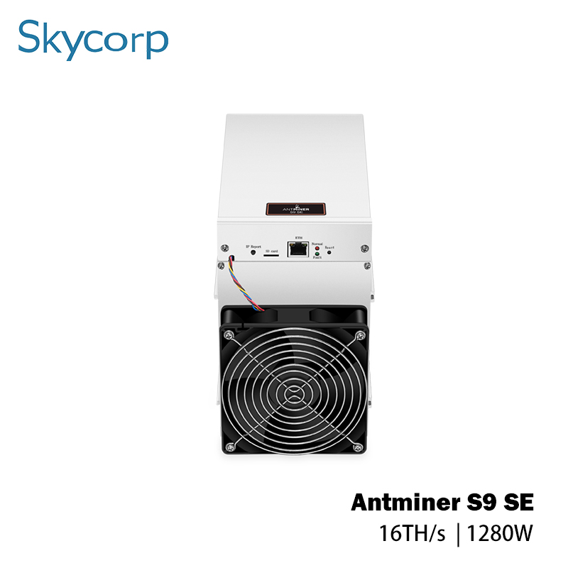 Bitmain Antminer S9 SE 16TH 1280W Bitcoin Miner