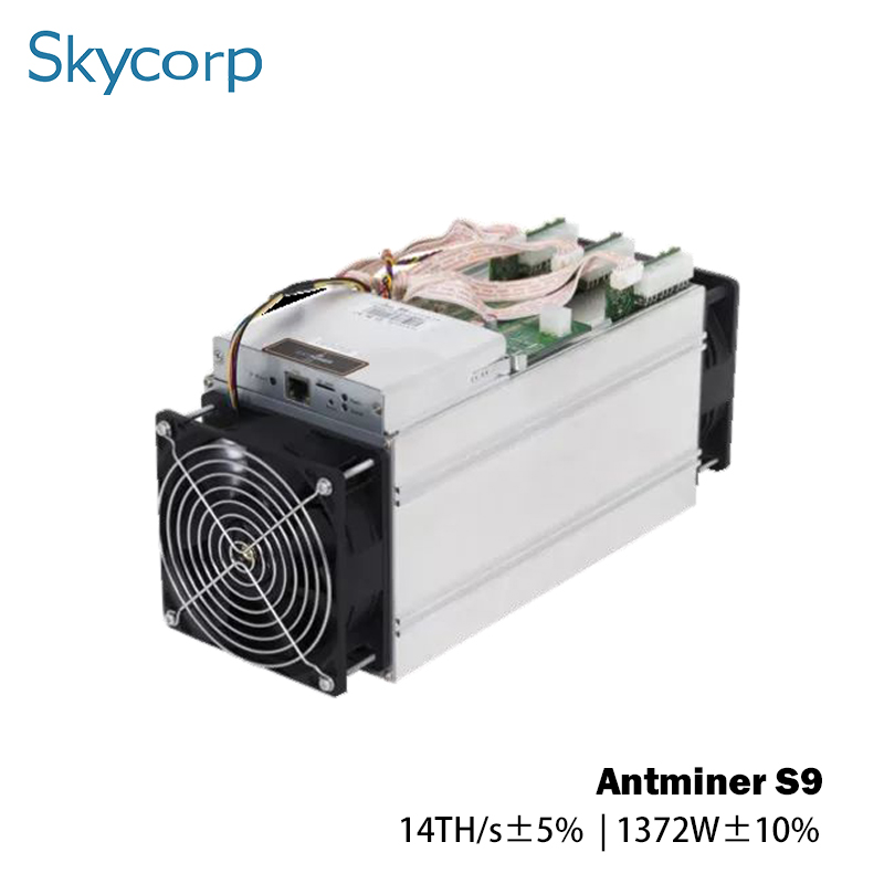Bitmain Antminer S9 14/13T 1372W Bitcoin Miner